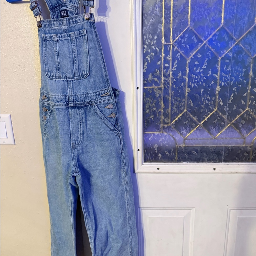 GAP Denim Blue Overalls